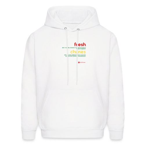 Clothing for All Urban Occasions (Rd+Gn+Yw) - Men's Hoodie