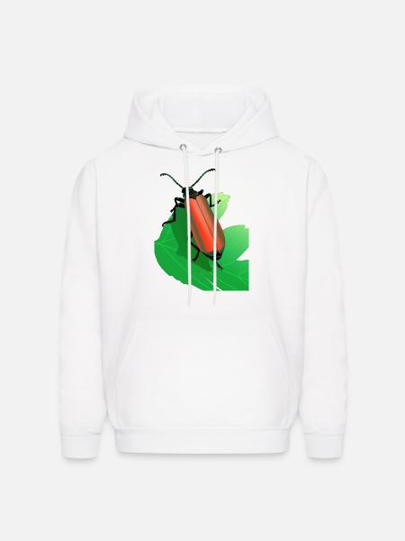 Micro Marvels - Men's Hoodie - white