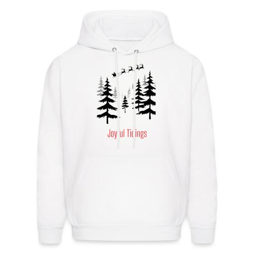 Joyful Tidings Christmas T-Shirt - Men's Hoodie