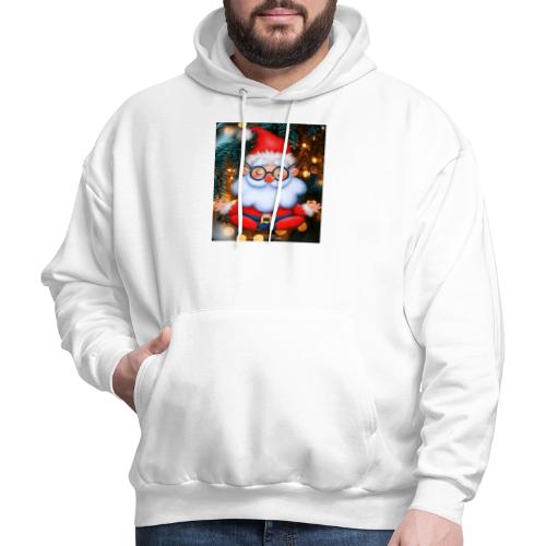 SANTA CLAUS MEDITATION - Men's Hoodie