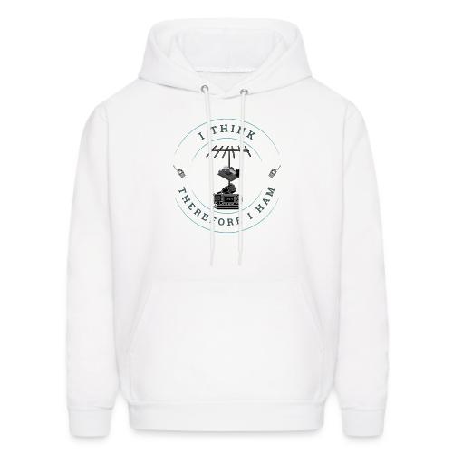 I Think Therefore I Ham - Men's Hoodie