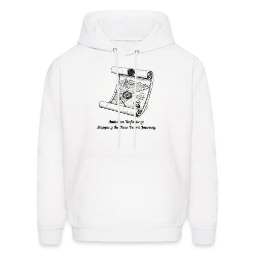 Unfolding Map of Ambition T-Shirt - Men's Hoodie