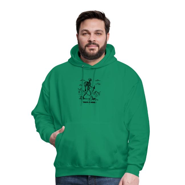 Take a Hike - Black Ink