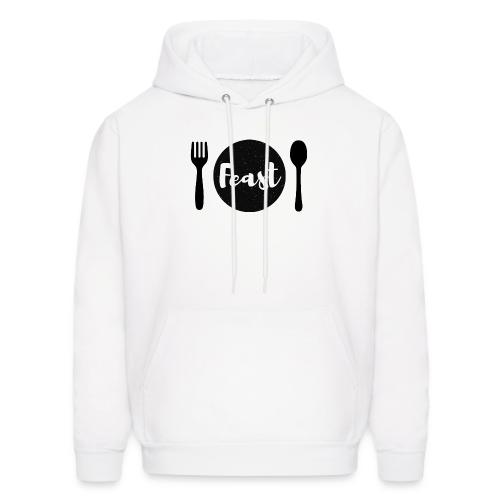 Feast logo - Men's Hoodie