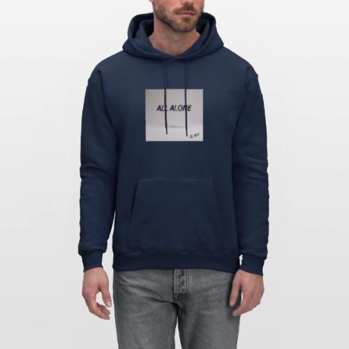 All Alone Album Art - Men's Hoodie