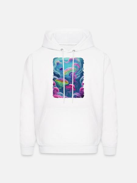 fantastical dream - Men's Hoodie - white