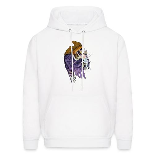 Mice of Legend - Raven Wizard - Men's Hoodie