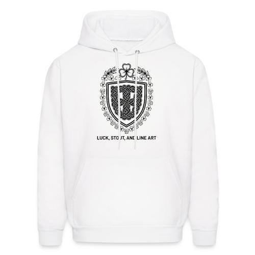 Celtic Knot T-Shirt, Symmetrical Shield - Men's Hoodie