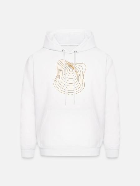to imagine - Men's Hoodie - white