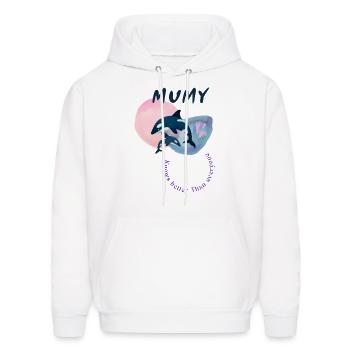 1657035979739 - Men's Hoodie - white - Front - Elias (183cm)