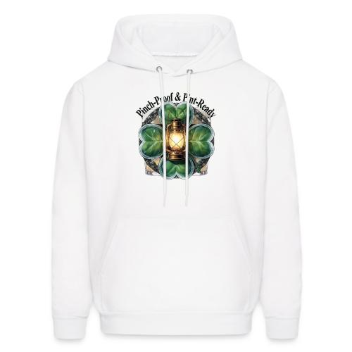 Pinch-Proof Lantern Clover T-Shirt - Men's Hoodie