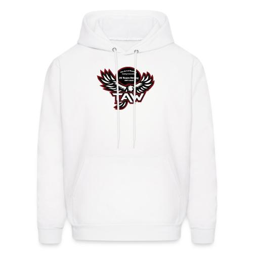 25yearlogo - Men's Hoodie