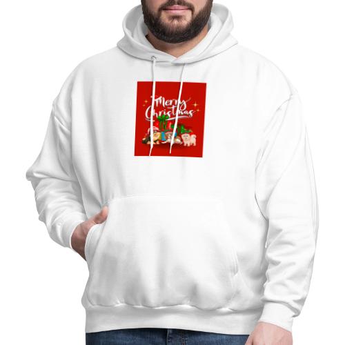 Merry Christmas - Men's Hoodie