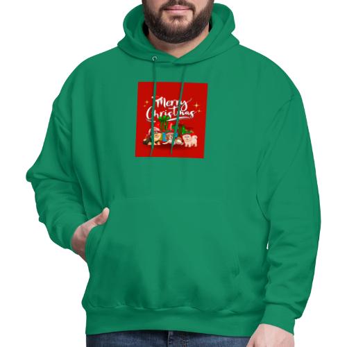 Merry Christmas - Men's Hoodie