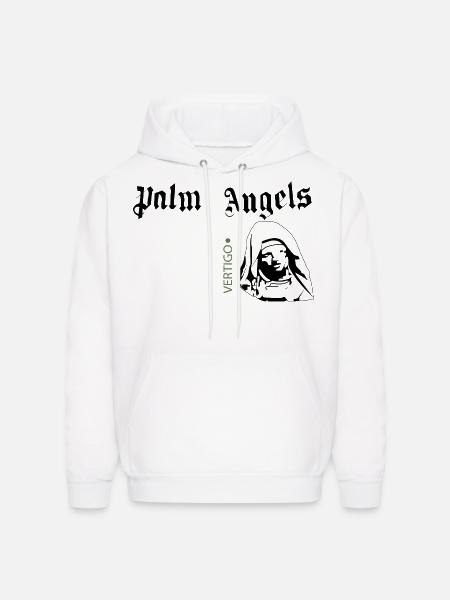 "VERTIGO ONE" - Men's Hoodie - white