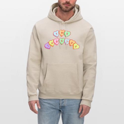 The Judgies Candy Hearts - Men's Hoodie