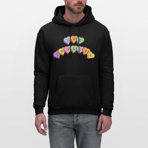 The Judgies Candy Hearts - Men's Hoodie