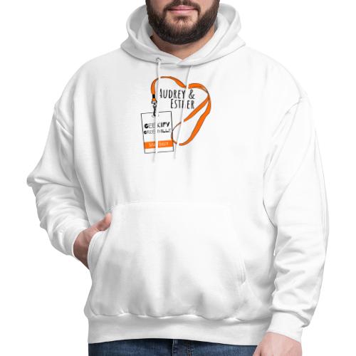 Audrey and Esther Geekify Greenville - Men's Hoodie