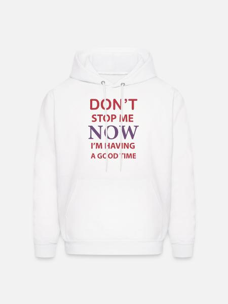 MOTIVATION - Men's Hoodie - white