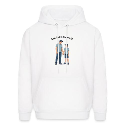 Best Dad in the world - Men's Hoodie