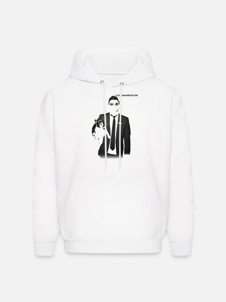 LCD Sound System - Men's Hoodie - white
