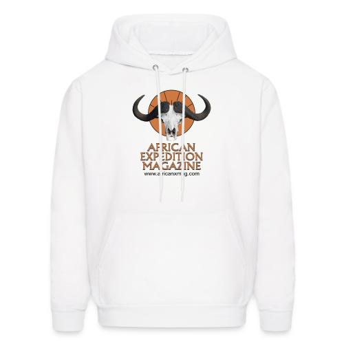 Cape Buffalo skull - Men's Hoodie