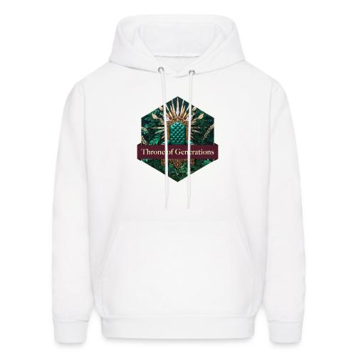 Women’s Day Vine Throne T Shirt, Gift for Grandma - Men's Hoodie