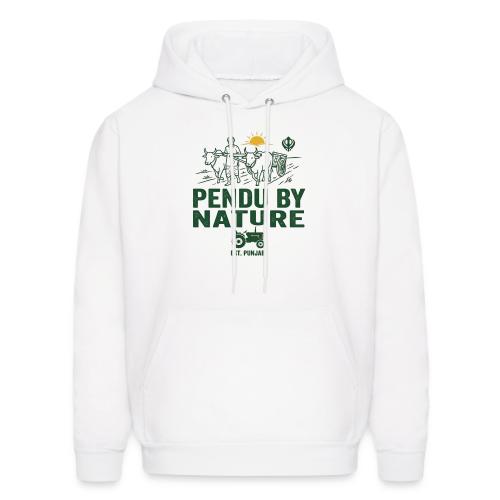 Pendu By Nature, Est. Punjab - Men's Hoodie