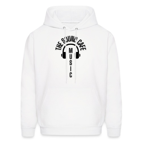 The Sound Cafe With Logo - Men's Hoodie