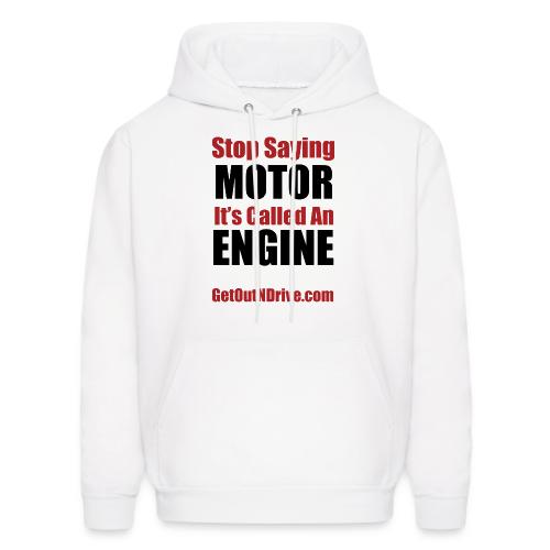 Get Out N Drive ~Misused Auto Terminology Episode - Men's Hoodie