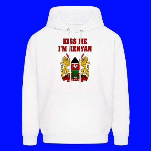 Kiss Me, I'm Kenyan - Men's Hoodie