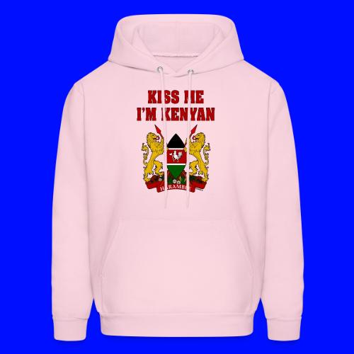 Kiss Me, I'm Kenyan - Men's Hoodie