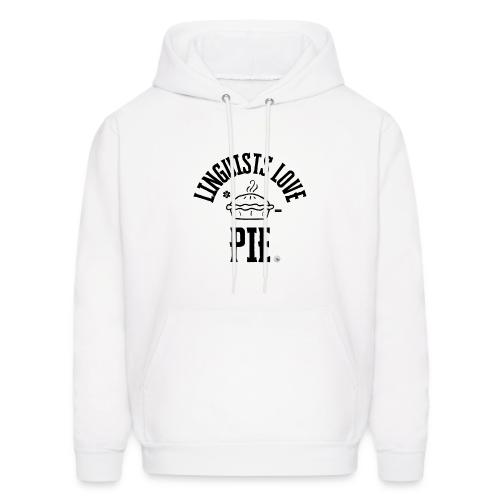 Linguists love PIE - Men's Hoodie