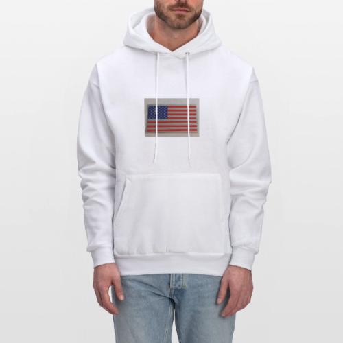 US Flag - Men's Hoodie