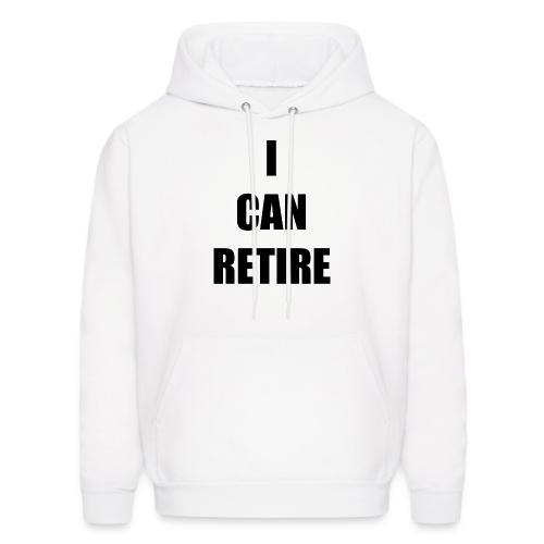 retire - Men's Hoodie