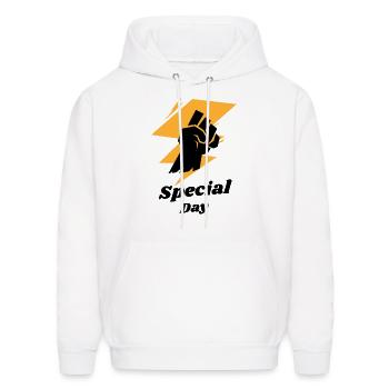 1716084053968 137848839 image - Men's Hoodie - white - Front - Elias (183cm)
