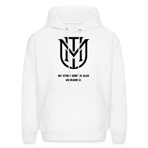My Other Shirt Is Also Unbranded T-Shirt | Quiet L - Men's Hoodie