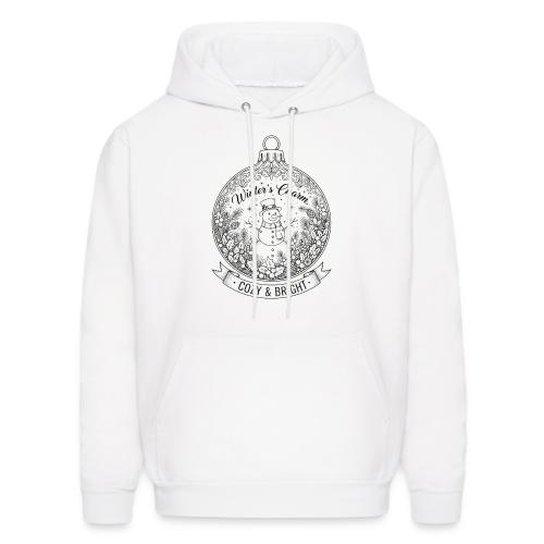 Festive Snowman T-Shirt - Men's Hoodie