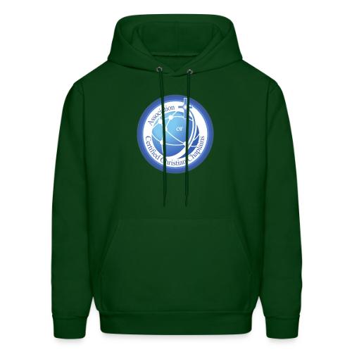 logo transparent - Men's Hoodie