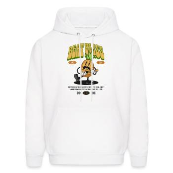 Beat Bliss - Men's Hoodie - white - Front - Elias (183cm)