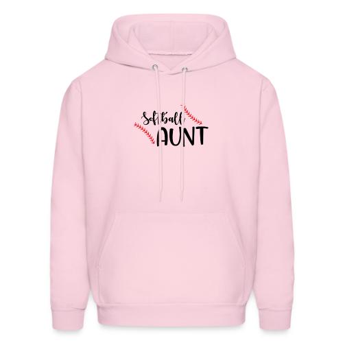 Softball Aunt - Men's Hoodie