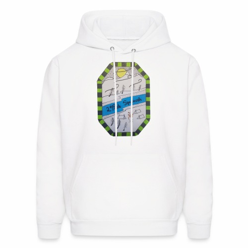2nd position Squamish Hull - Men's Hoodie