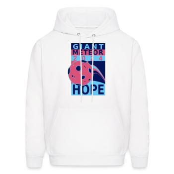 Giant Meteor 2024 - Men's Hoodie - white - Front - Elias (183cm)