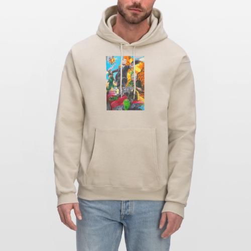 Me and the Boys Making Noise - Men's Hoodie