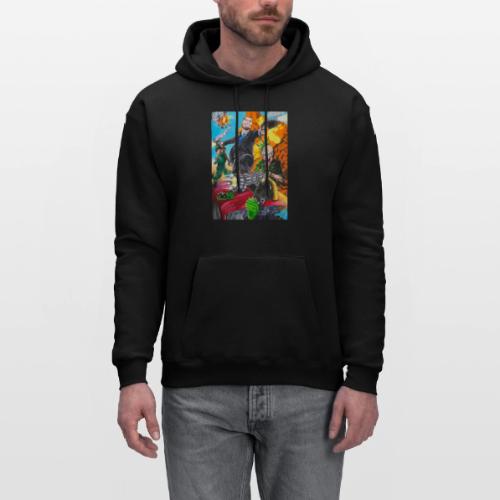 Me and the Boys Making Noise - Men's Hoodie