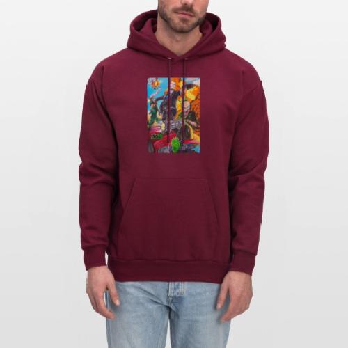 Me and the Boys Making Noise - Men's Hoodie