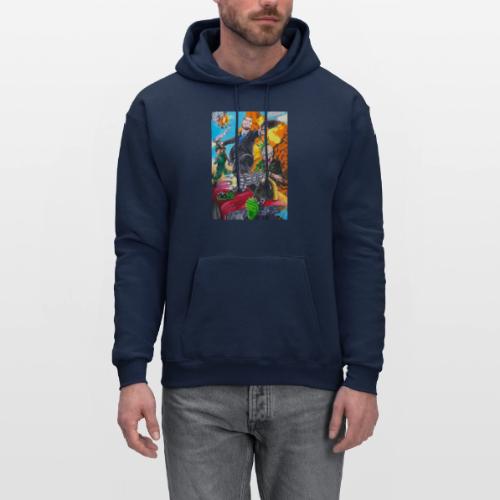 Me and the Boys Making Noise - Men's Hoodie