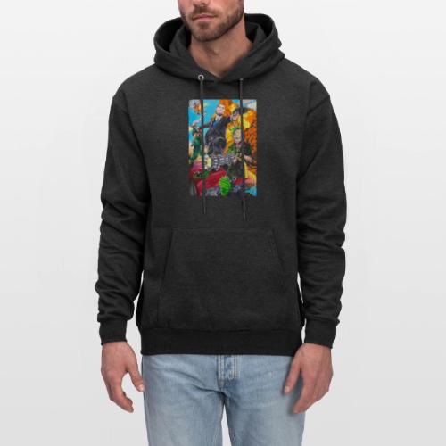 Me and the Boys Making Noise - Men's Hoodie