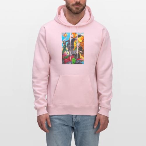 Me and the Boys Making Noise - Men's Hoodie