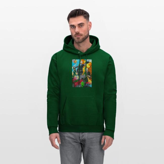 Me and the Boys Making Noise